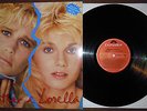 LP HEATHER PARISI/LORELLA CUCCARINI s/t (Polydor 87) Italo disco sigle tv MINT