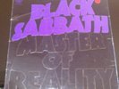 BLACK SABBATH Master Of Reality - Original UK Vertigo Swirl LP
