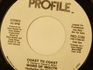 WORD OF MOUTH with DJ CHEESE coast to coast 45 PROFILE ---rare rap promo---VG++