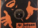 AL JOLSON Sonny Boy BRUNSWICK 4033 with Picture Sleeve