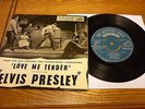 ELVIS PRESLEY...LOVE ME TENDER  E.P.