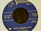 HEAR IT ROCKABILLY TEEN SAX ROCKER Jerry Sullivan VEE 100 Curley Headed Baby