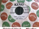 ? James Duncan PROMO 'Three Little Pigs' RARE R&B Northern Soul 45 HEAR