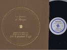 EARLY DISCOPHILES FRANCAIS DF 53 VEGH STRING QUARTET MOZART MONO LP