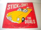 THE DUALS LP STICK SHIFT -1961 SUE RECORDS - SURF GUITAR/ HOT ROD