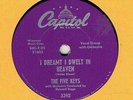 DOO-WOP : THE FIVE KEYS ON CAPITOL 78  3392 IN E CONDITION