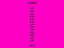 KASABIAN 48:13 LP UK ORIGINAL MINT SEALED LP 10''