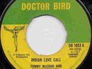 TOMMY McCOOK  INDIAN LOVE CALL  UK ORIG  TREASURE ISLE ROCKSTEADY CLASSIC