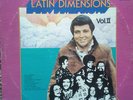 LATIN DIMENSIONS - VOL. II - LP VG++ MERICANA REC 1974