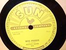 Miss Froggie WARREN SMITH So Long I'm Gone SUN NMint 78rpm Orig ROCKABILLY Nice*