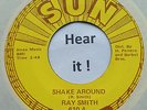 Rockabilly; Ray Smith; Shake Around on SUN 610 rare reissue