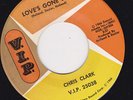 NORTHERN SOUL 45 RPM - CHRIS CLARK on V.I.P. RECORDS