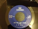 ZZ Hill - One Way Love Affair - MH VG+ Condition R&B Mod