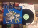 FANG.WHERE THE WILD THINGS ARE.1985 BONER.ORIGINAL.INSERT.RARE NM LP