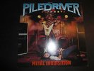Piledriver: Metal Inquisition    (1984 Cobra Records; US-Import)  RAR