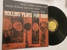 LP, Rollins Plays for Bird, Sonny Rollins Quintet, Prestige 7085, VG+
