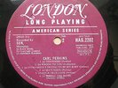 DANCE ALBUM OF CARL PERKINS.1959.1st UK press.London HA-S 2202. A fair copy.