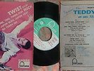 EP Teddy RAYE et ses Teddy Boys Twist stop one two three for rock FONTANA