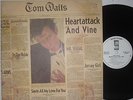 TOM WAITS - HEART ATTACK AND VINE - EXPERIMENTAL - RARE PROMO - VG++ VINYL