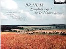 RAFAEL KUBELIK / Brahms Symphony No.2 / London-Decca FFSS WB BB CS 6004, 3K/2K