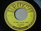 SUN 249 CARL PERKINS Dixie Fried/I'm Sorry I'm Not Sorry Mint-