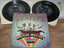 Beatles Magical Mystery Tour E.P GREEN LYRICS PLAYS NR EX STEREO ORIGINAL UK 7