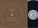 EARLY DISCOPHILES FRANCAIS DF 52 VEGH STRING QUARTET MOZART MONO LP