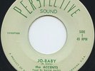 Hear- Rare Teen / Rock n Roll 45- The Accents / David Gates- Jo-Baby-Perspective