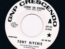 TONY RITCHIE comin' on strong / could you really HEAR MINT- 60s GARAGE beat MOD