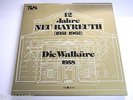 WAGNER DIE WALKÜRE 4 LP BOX MELODRAM BAYREUTH KNAPPERTSBUSCH MINT- /242