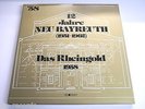 WAGNER DAS RHEINGOLD 3 LP KNAPPERTSBUSCH MELODRAM NEU BAYREUTH MINT- /241