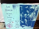 LED ZEPPELIN 3 LP SET THE STORY OF THE BLUES TMOQ Blue  COLORED VINYL 51/100