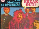 MOTHERS OF INVENTION/ FRANK ZAPPA Freak Out US 2lp SECOND cover