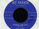 '55 Hillbilly Bopper 45 CURT GIBSON Formula For Love on Hit Parade 107 NM