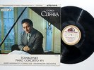 ASD 315   Tchaikovsky Piano Concerto No 1   CZIFFRA   HMV ED1   GOLD CREAM G/C