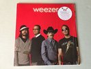 Weezer Self Titled Red Album LP red vinyl record