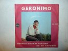 RARO Vinile 45 giri 7''- Geronimo: Quando dovrai partire, Se tu sapessi - Mina