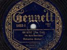 230.  Wolverine Orchestra - Oh Baby & Copenhagen (a Bix classic) - Gennett 5453