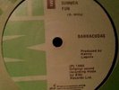 PUNK PSYCHOBILLY - BARRACUDAS - IRISH PRESS GREEN LABELS 45 - SUMMER FUN - 1980