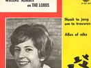 WILLEKE ALBERTI & THE LORDS - Nooit Te Jong Om Te Trouwen (ZELDZAME 1963 SINGLE)