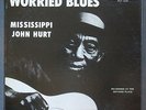 Mississippi John Hurt Worried Blues Recorded at Ontario Place Piedmont 13161 M-