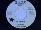 United Travel Service 45 WIND & STONE / DRUMMER OF YOUR MIND   M- to VG++ rock