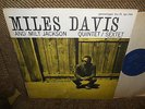Miles Davis And Milt Jackson Quintet / Sextet Prestige 7034 JAZZ LP