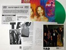 TAD 8-Way Santa 1991 US ORG Sub Pop GREEN Vinyl LP + PRESS KIT Doyle NIRVANA