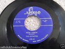 Rare Doo Wop - The Keynotes - Now I Know c/w Zup, Zup - Apollo 498 - Nice - HEAR