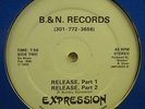 EXPRESSION   Release   B&N boogie funk / modern soul 12