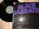BLACK SABBATH Master Of Reality LP 1971 UK 1st Press