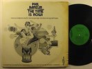 PHIL RANELIN   The Time Is Now   TRIBE spiritual jazz funk LP RARE