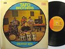 TAFO BROTHERS   Greatest Hits   EMI Bollywood funk psych ost LP breaks / samples