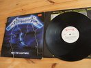 Metallica ?– Ride The Lightning LP 1ST PRESS THRASH METAL 1984 RR 9848